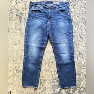 AG Prima Mid-Rise Cigarette Jeans